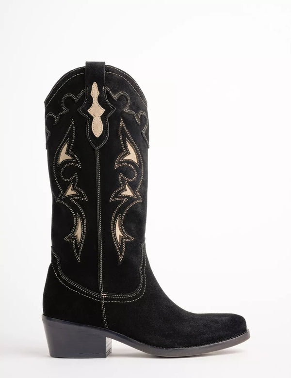 Jolene Paloma Suede Boot - Oak Hall