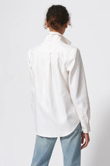 Box Pleat Ginna Tailored Shirt