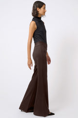Kal Rieman Ponte Wide Leg - Espresso
