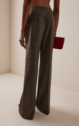 Lafayette 148 New York Lafayette Pant - Olive Multi