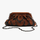 Le Jardin Beaded Clutch