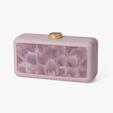 Brackish Le Marais Clutch - Pink / Pink Peacock
