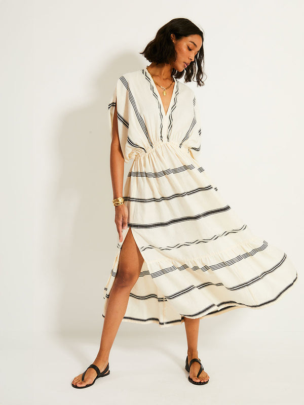 Leila Plunge Dress