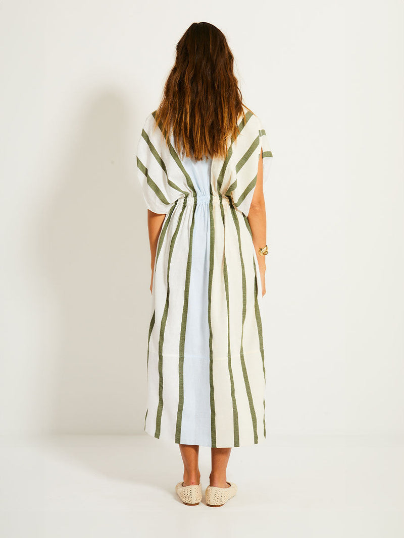 Leila Plunge Dress