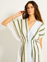 Leila Plunge Dress
