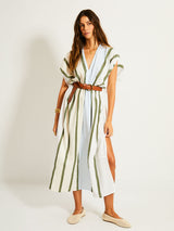 Leila Plunge Dress