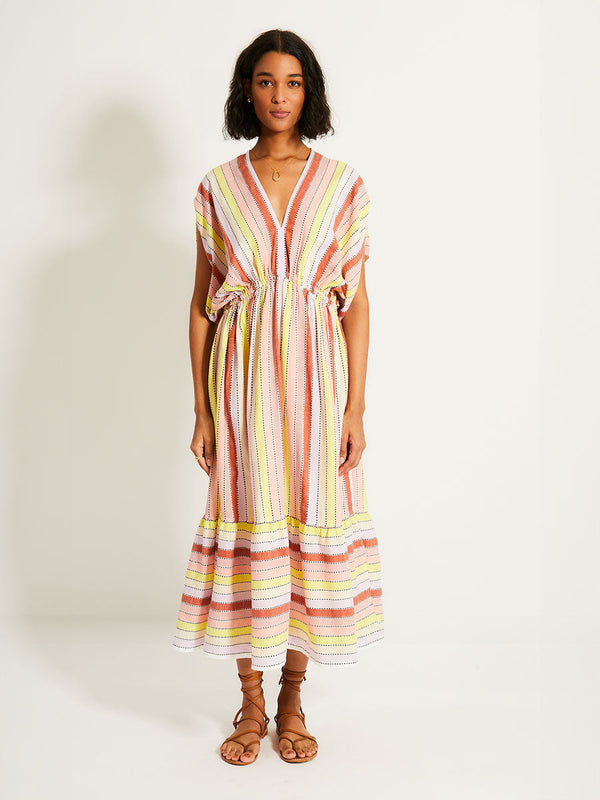 Leila Plunge Dress