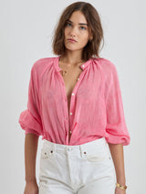 Mita Button Up Blouse