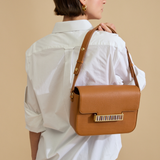 Brackish Oxford Handbag - Tan / Hackle Mix