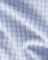 Contemporary Fit Check Supima 120 Dress Shirt - Oak Hall