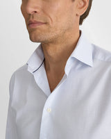 Slim Fit Check Dress Shirt - Oak Hall