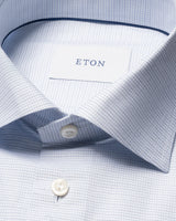 Slim Fit Check Dress Shirt - Oak Hall