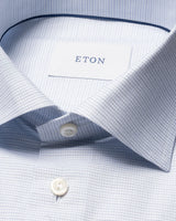 Contemporary Fit Check Dress Shirt - Oak Hall