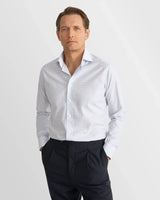 Contemporary Fit Check Dress Shirt - Oak Hall