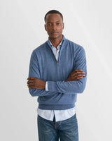 Filo di Scozia Jersey Shirt - Light Blue
