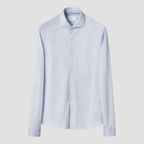 Filo di Scozia Jersey Shirt - Light Blue