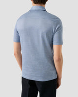 Jacquard Filo Di Scozia Polo Shirt - Oak Hall