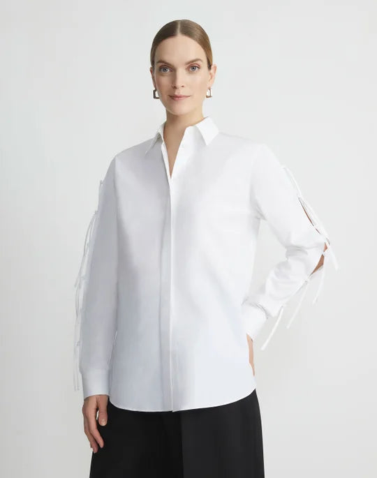 Tie Sleeve Shirt