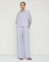 Cropped Boyfriend Shirt - Oak Hall