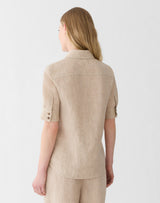 Short Sleeve Patch Pocket Shirt