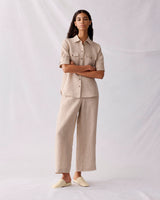 Short Sleeve Patch Pocket Shirt