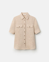 Short Sleeve Patch Pocket Shirt