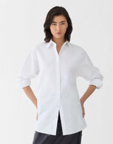 Hand Embroidered Boyfriend Overshirt