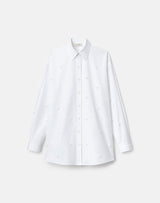 Hand Embroidered Boyfriend Overshirt