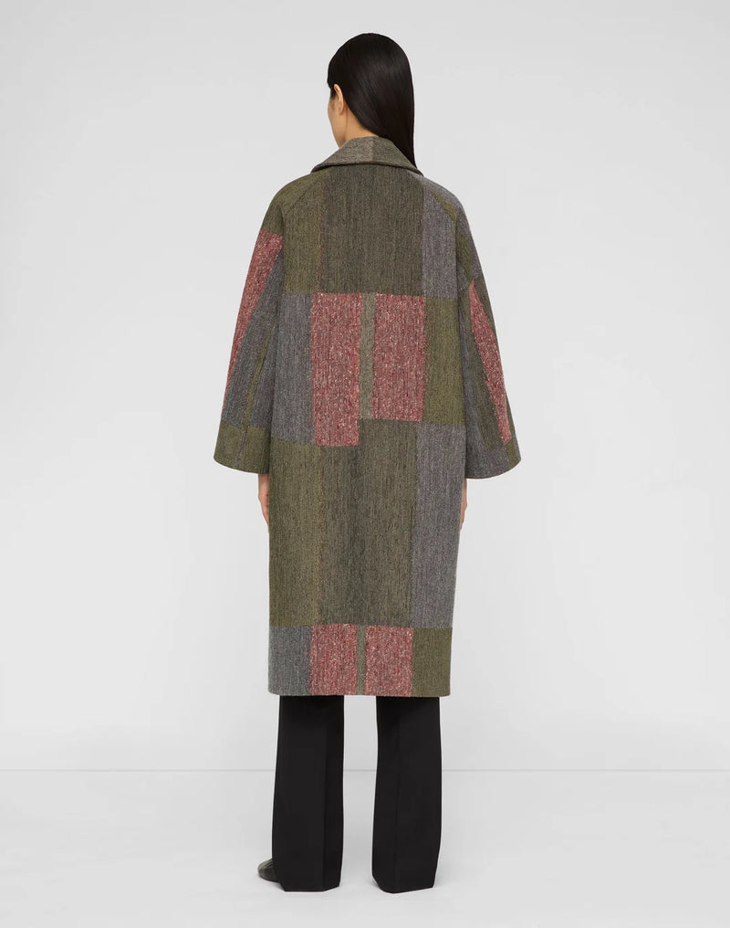 Fragment Jacquard Car Coat - Oak Hall