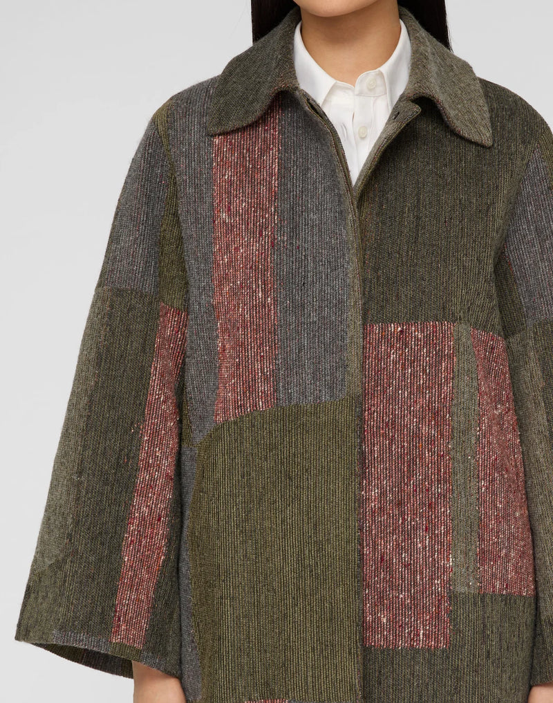 Fragment Jacquard Car Coat - Oak Hall