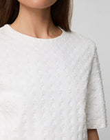 Embellished Ss Shift Dress - Oak Hall
