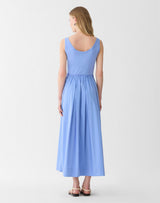 Sl Dress W/ Jersey Top