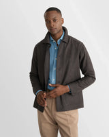 Denim Stretch Shirt - Mid Blue