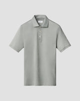 Jacquard Filo Di Scozia Polo Shirt - Oak Hall