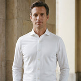Modern 4Flex Stretch Knit Shirt - White