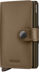 Secrid Miniwallet Matte Satin - Bronze
