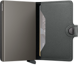 Secrid Miniwallet Matte Satin - Steel