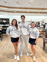 Oak Hall Mock Neck Sweatshirt