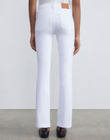 Mercer Kick Flare Jean - Washed Plaster