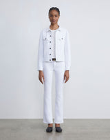 Mercer Kick Flare Jean - Washed Plaster