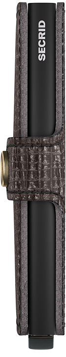 Secrid Miniwallet Palmellato - Brown