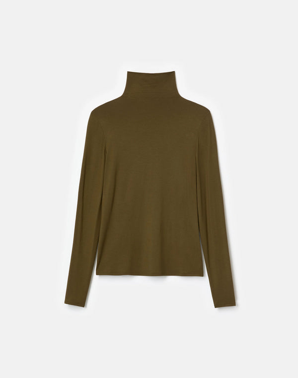 Funnel Turtleneck - Oak Hall