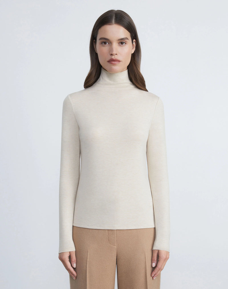 Funnel Turtleneck - Oak Hall