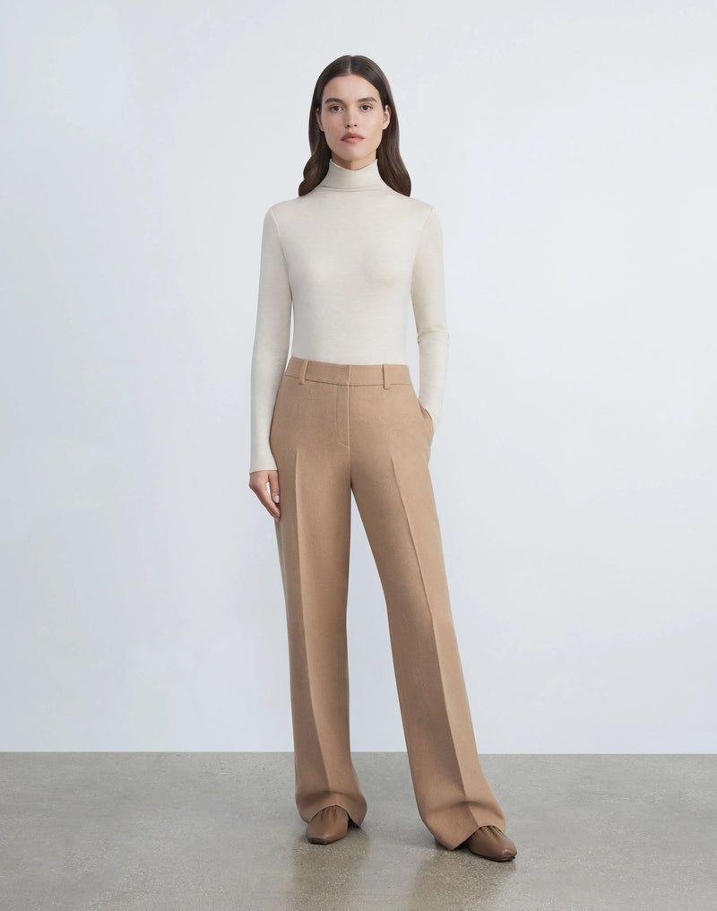 Funnel Turtleneck - Oak Hall
