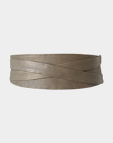 ADA Wrap Leather Belt - Mushroom
