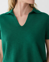 Pullover Polo Sweater