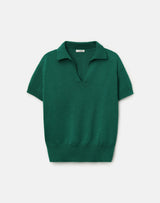 Pullover Polo Sweater