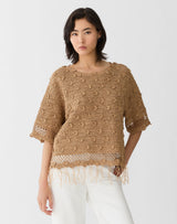 Crochet Pull Over Sweater