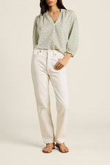 Orly Blouse Nantucket Ditsy
