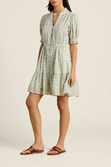 Phoebe Dress Nantucket Ditsy